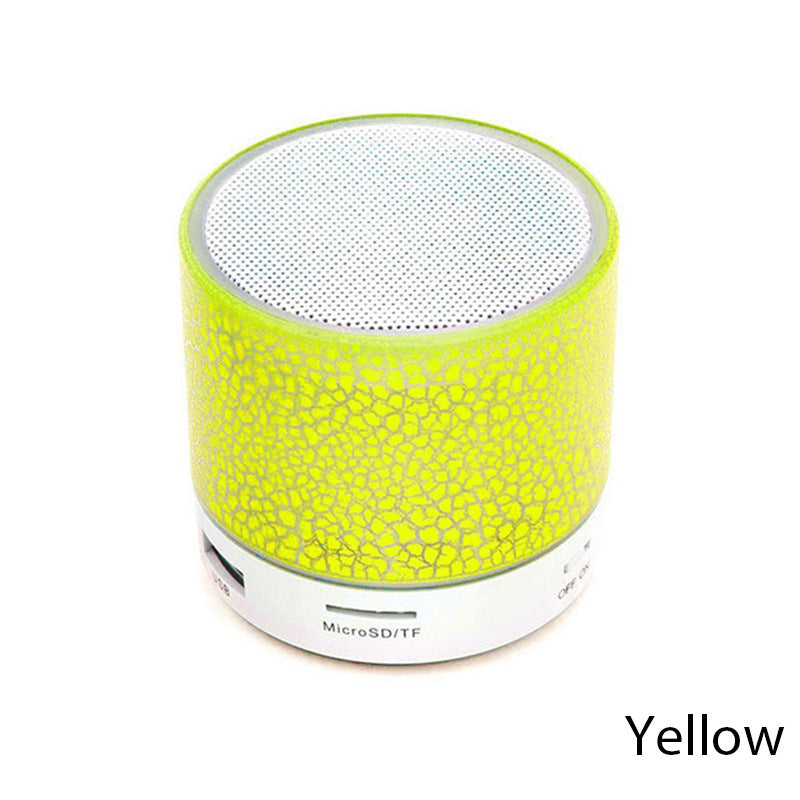 Bluetooth Speaker Mini Wireless Loudspeaker Crack LED TF Card USB Subwoofer Portable MP3 Sound Wireless Speaker for Mobile Phone