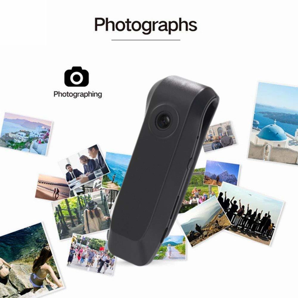 IDV006 Mini Camera P2P WiFi Camera HD Wireless Pen Camera Voice Recorder Pen Micro Body Camara DVR Video Camera One-Button Operation Wide Angle Lens HD Micro Camcorder built in 32GB