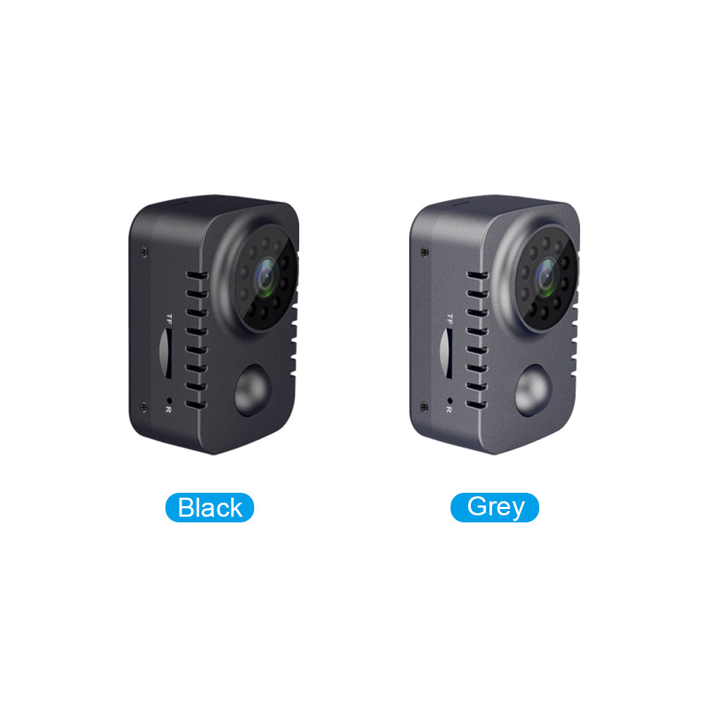 MD29 HD Mini Body Camera Wireless 1080P Security Pocket Cameras Motion Activated Small Nanny Cam For Cars Standby PIR Camera built in 32GB