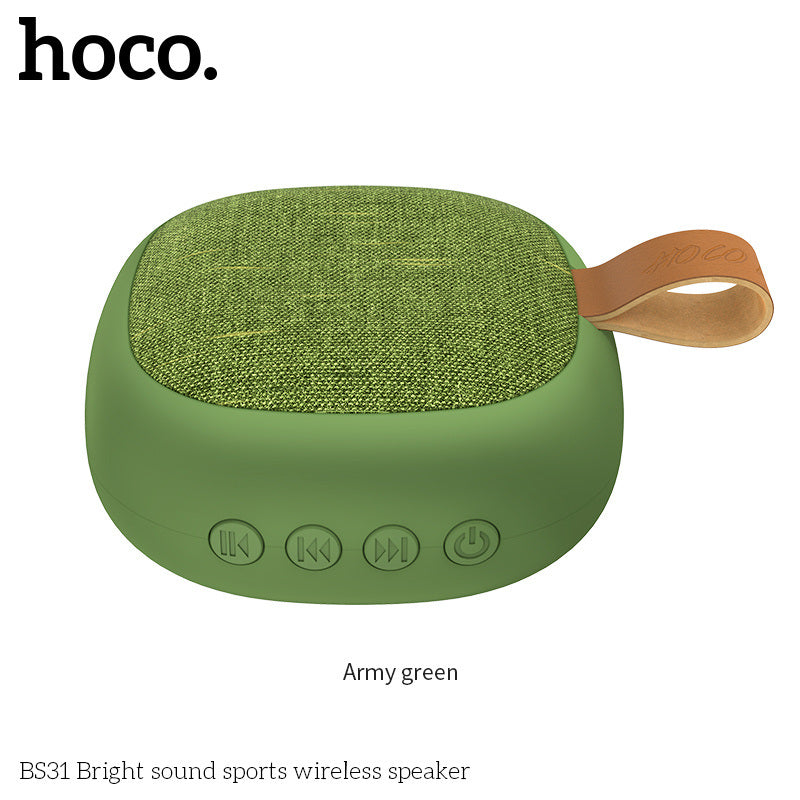 HOCO BS31 Bright Sound Sports Wireless Speaker