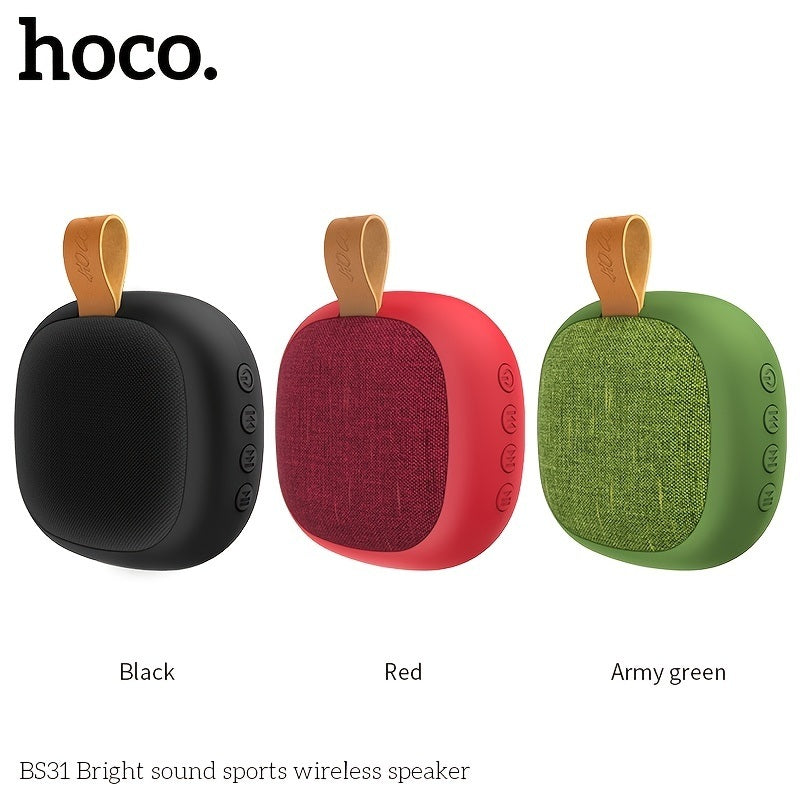 HOCO BS31 Bright Sound Sports Wireless Speaker