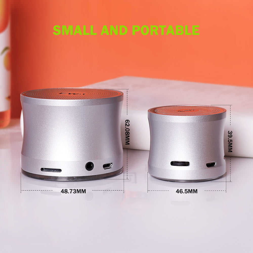 A109Mini Wireless Bluetooth Speaker Big Sound &amp; Bass for Phone/Laptop/Pad Support MicroSD Card Portable Loud Speakers 5.0