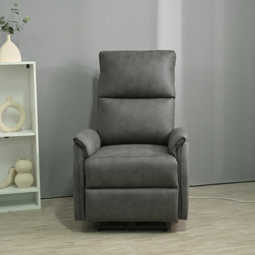 Modern Style One Seater Living Room Furniture Fabric Electric Reclining Chairs For Sale With Usb