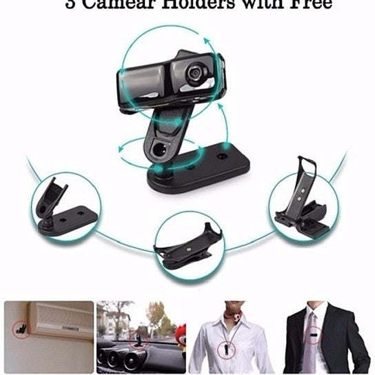 Mini DVR Wireless Camera With Sound Activated Recording